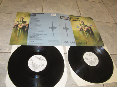 URIAH HEEP - The Collection ; TUPLA LP v 1989 ( hieno EX- )