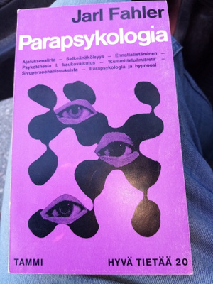 FAHLER : Parapsykologia ( SIS POSTIKULU)