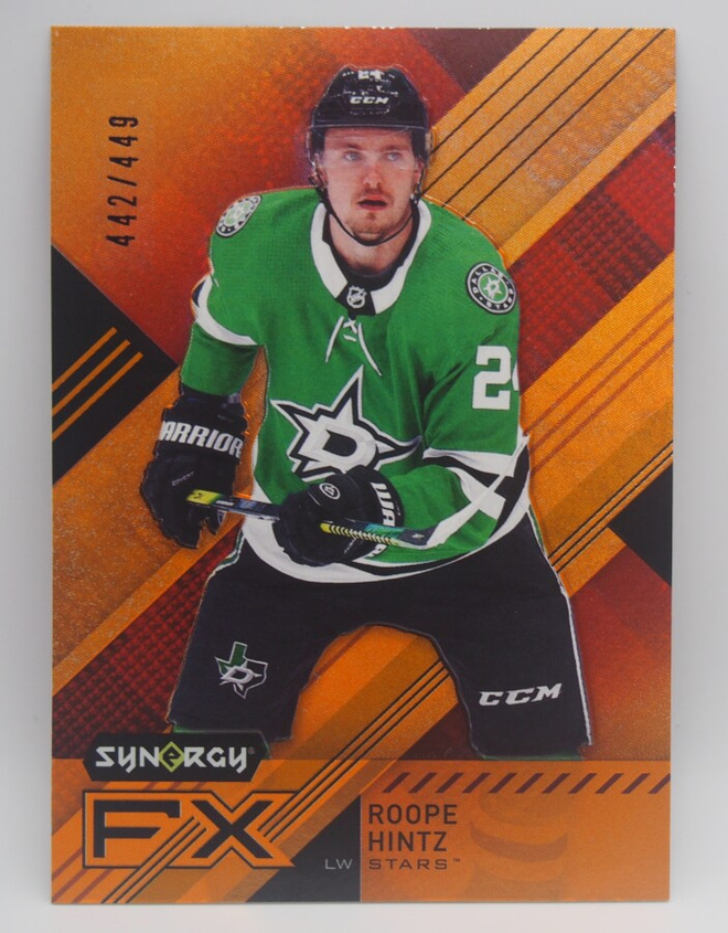 2021-22 Synergy FX Orange Roope Hintz /449