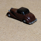 Mercedes-Benz	170S	avoauto	1950	ruskea 1:87	Praline - pikkukuva 2