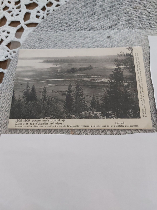 2 Oravaisten taistelukentän pohjoiosa