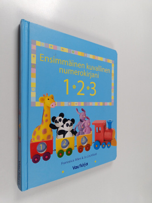 Francesca Allen : Ensimmäinen kuvallinen numerokirjani 123