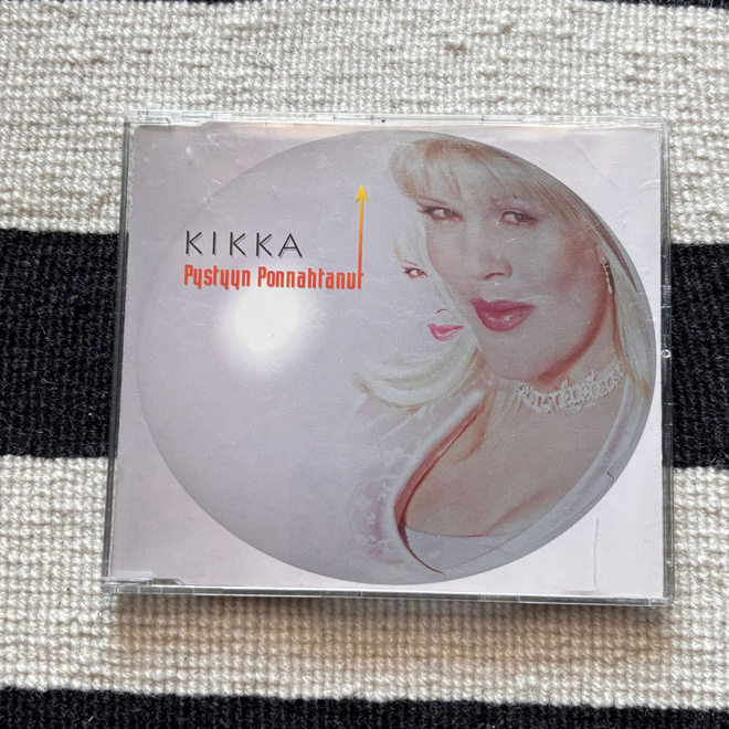 Kikka - Pystyyn ponnahtanut