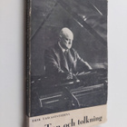 Erik Tawaststjerna : Ton och tolkning : Sibelius-studier - pikkukuva 1