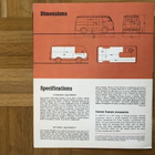 Esite Chevrolet Trucks Chevy Van 1964, GM USA - pikkukuva 3