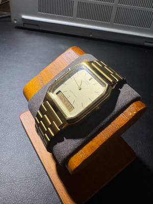 Casio AQ-230 5154 Vintage analogi-digitaalinen rannekello