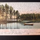 VANHA Postikortti Punkaharju ennen-1905 - pikkukuva 1