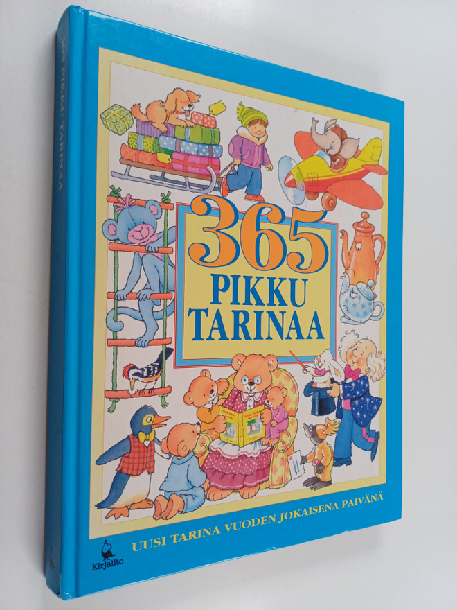 Anne McKie : 365 pikku tarinaa
