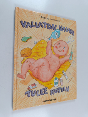 Thomas Svensson : Vallaton vauva tulee kotiin