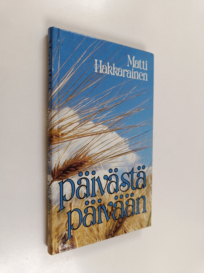 Matti Hakkarainen : Päivästä päivään