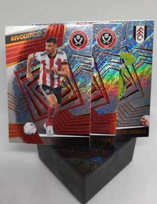 Panini Revolution 2020-2021 : Areola | Mousset | Stevens