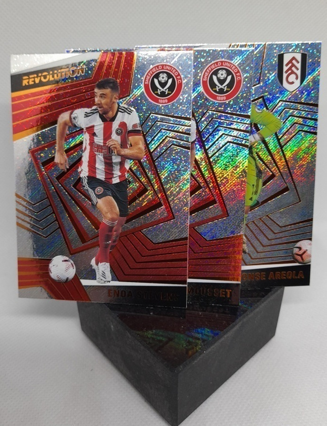Panini Revolution 2020-2021 : Areola | Mousset | Stevens