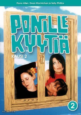 Ponille Kyytiä - Kausi 2 (DVD)