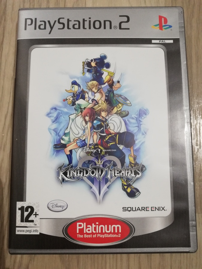 Kingdom Hearts II Platinum (PS2)