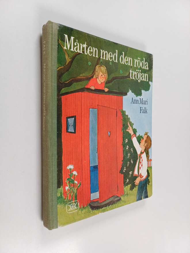 Ann Mari Falk : Mårten med den röda tröjan