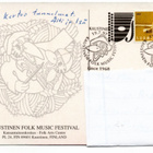Kaustinen: Kansanmusiikkifestivaali (erikoisleima 19.7.1997) - pikkukuva 1