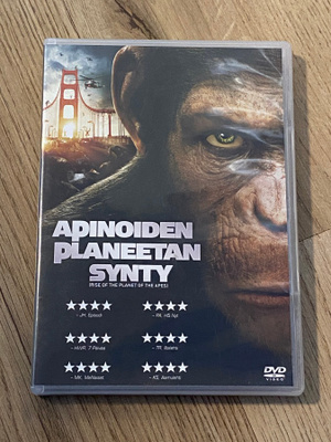 APINOIDEN PLANEETAN SYNTY - DVD