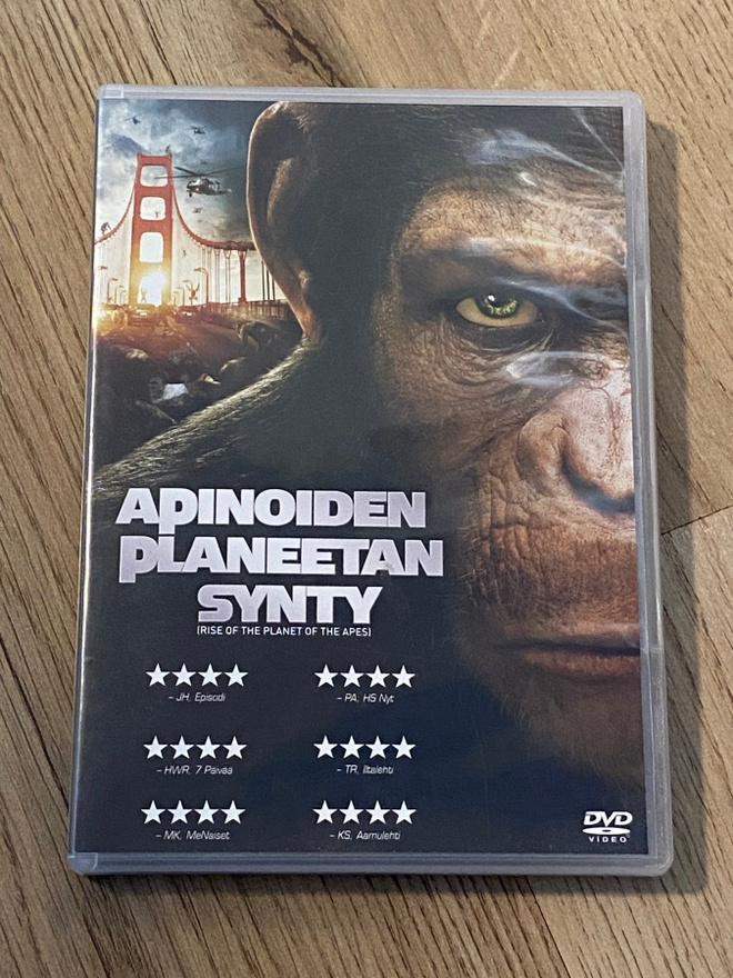 APINOIDEN PLANEETAN SYNTY - DVD