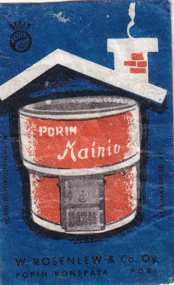 Poarin Mainio, W. Rosenlew & Co, Oy. , s74
