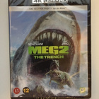 Meg 2: The Trench (4K Ultra HD + Blu-ray) 2023 (UUSI) - pikkukuva 1