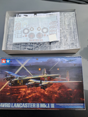 Tamiya 1/48 Avro Lancaster