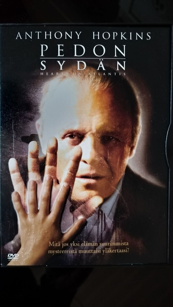 Anthony Hopkins Pedon Sydän DVD