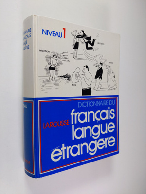 Dictionnaire du francais langue etrangere - niveau 1