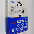 Dictionnaire du francais langue etrangere - niveau 1 - pikkukuva 1