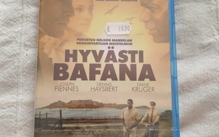 Hyvästi Bafana (2007) Blu-ray *Suomijulkaisu