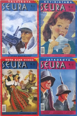 Seura - sota-ajan elämää #1-4/4