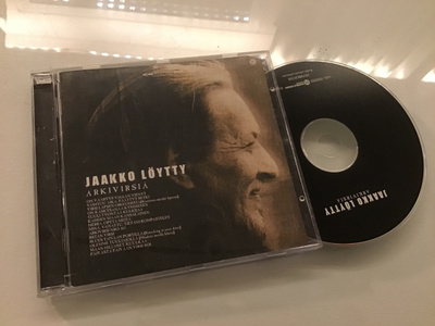 Jaakko Löytty . Arkivirsiä CD