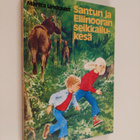 Marita Lindquist : Santun ja Ellinooran seikkailukesä - pikkukuva 1