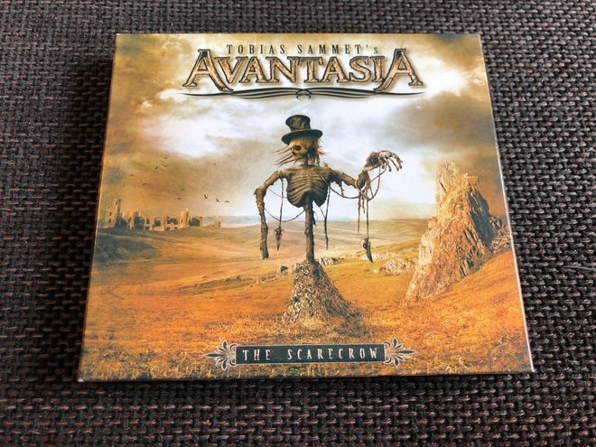 Tobias Sammet's Avantasia ”The Scarecrow” CD + DVD 2008