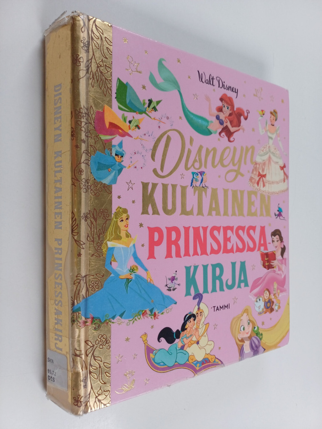 Walt Disney : Disneyn kultainen prinsessakirja