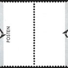 Åland 2001 Tuulimyllyt 20,00 mk välilöpari logo ** LaPe 194 - pikkukuva 2