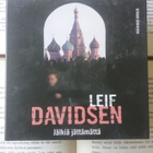 Leif Davidsen - Jälkiä jättämättä (äänikirja, CD) - pikkukuva 1