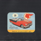Minimoi Postikortti Autot n: o 257  PONTIAC - pikkukuva 1