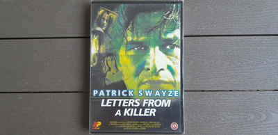 DVD: Letters From A Killer (Patrick Swayze 1998/?)