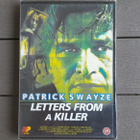 DVD: Letters From A Killer (Patrick Swayze 1998/?) - pikkukuva 1