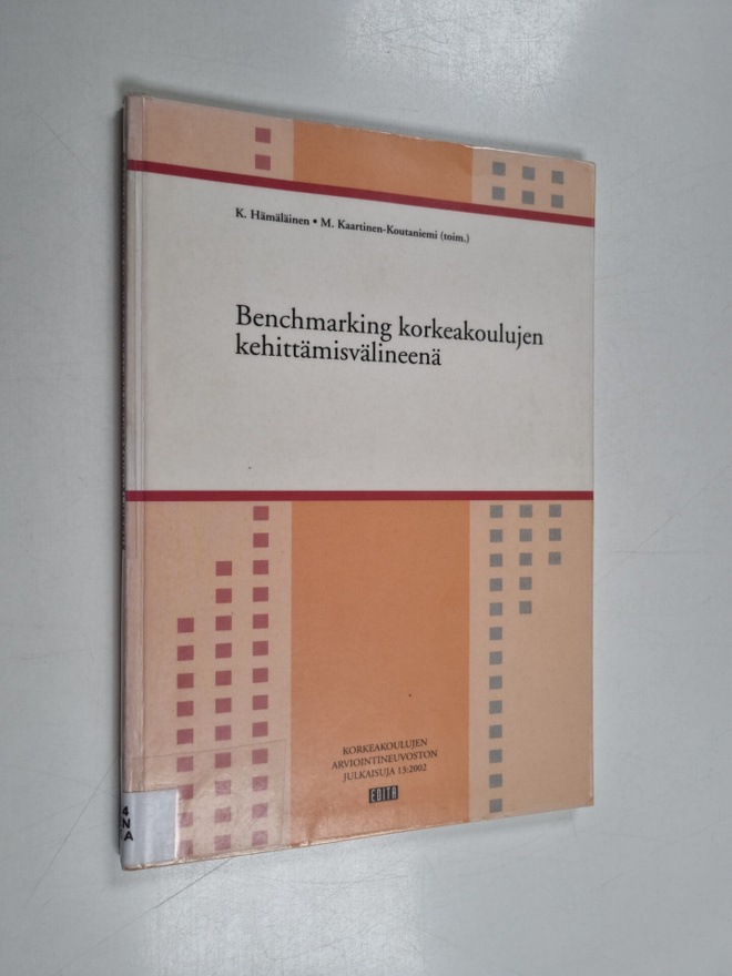 Benchmarking korkeakoulujen kehittämisvälineenä