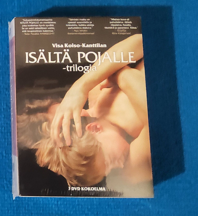 Isältä Pojalle - trilogia Boksi (3 filmiä)(uusi muoveissa)