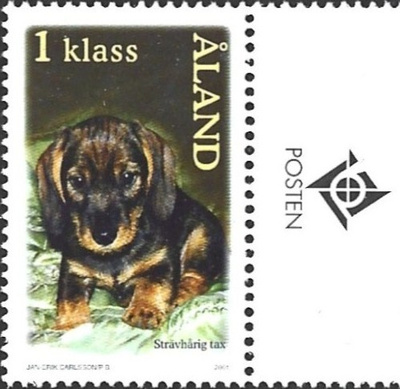 Ål 2001 Lemmikkieläimiä 1. lk välilöpari logo ** LaPe 195