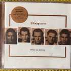 BOYZONE : Where we Belong (CD) - pikkukuva 1
