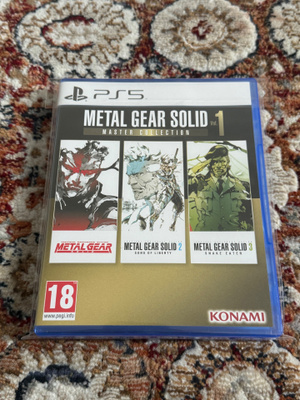 Metal Gear Solid Vol. 1 PS5