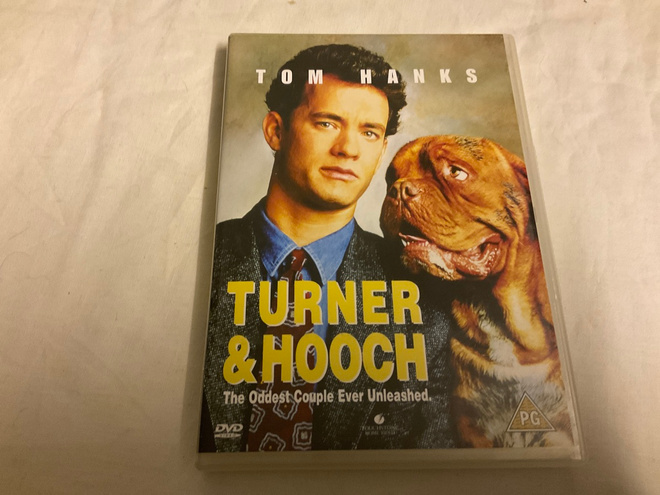 Turner & Hooch - Turner ja täystuho  (dvd)