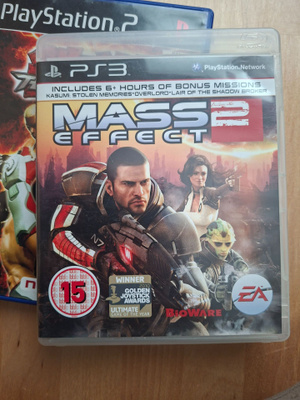PS3 Mass Effect 2