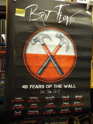 BRIT FLOYD UK KEIKKAJULISTE 2019 (W)