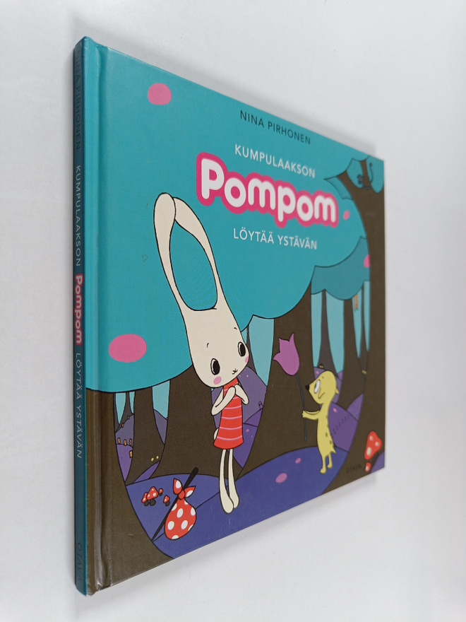Nina Pirhonen : Kumpulaakson Pompom löytää ystävän