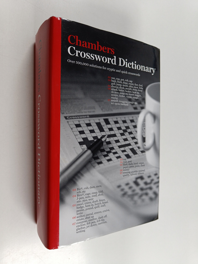 Chambers Crossword Dictionary