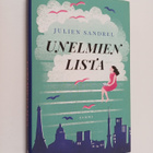 Julien Sandrel : Unelmien lista - pikkukuva 1